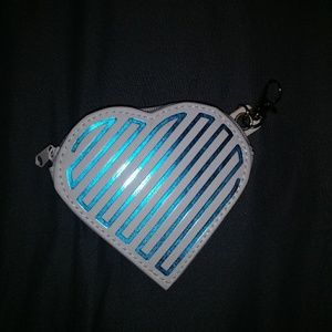 Heart Shaped Change Purse